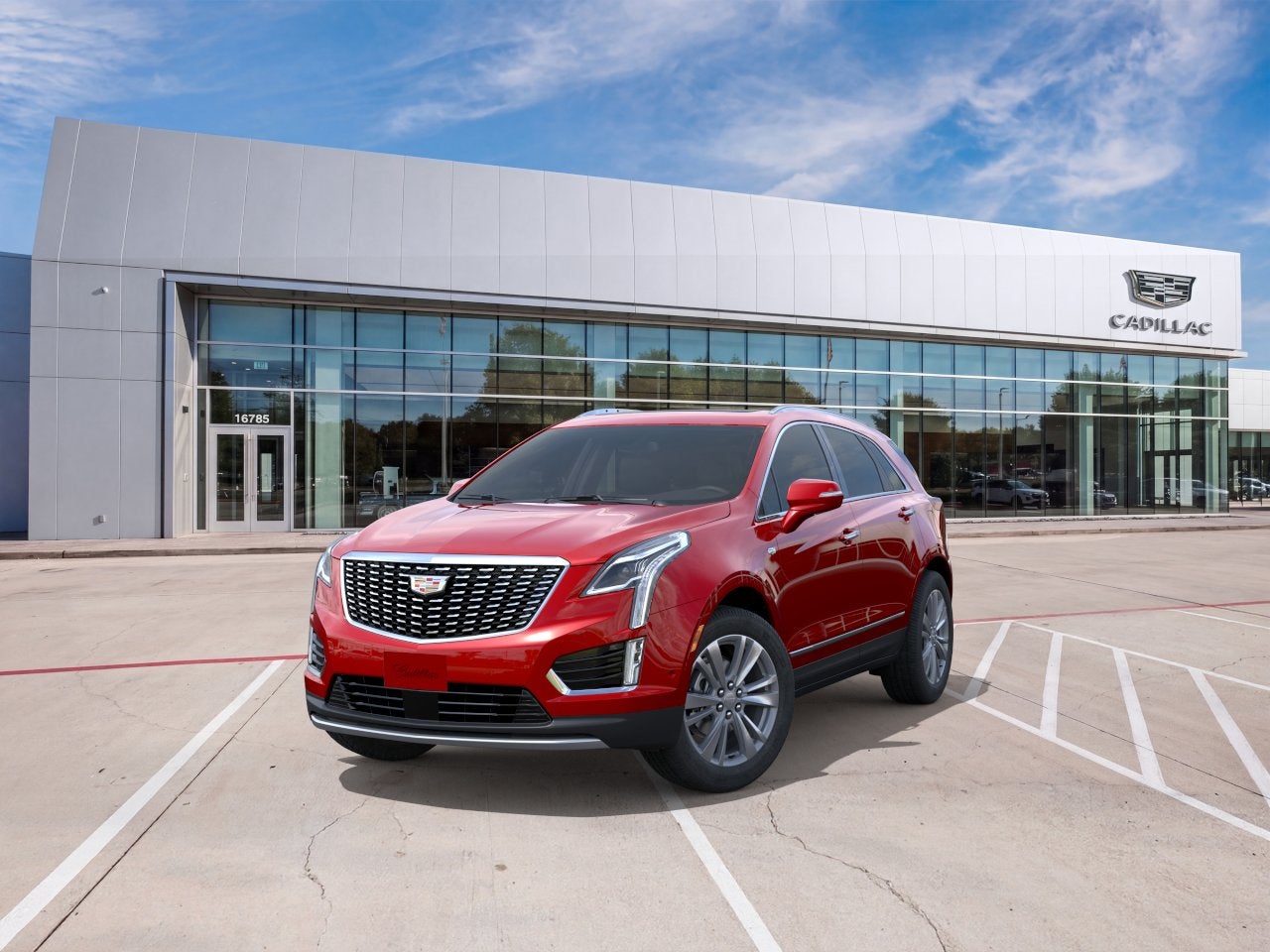 2026 Cadillac XT5 Premium Luxury