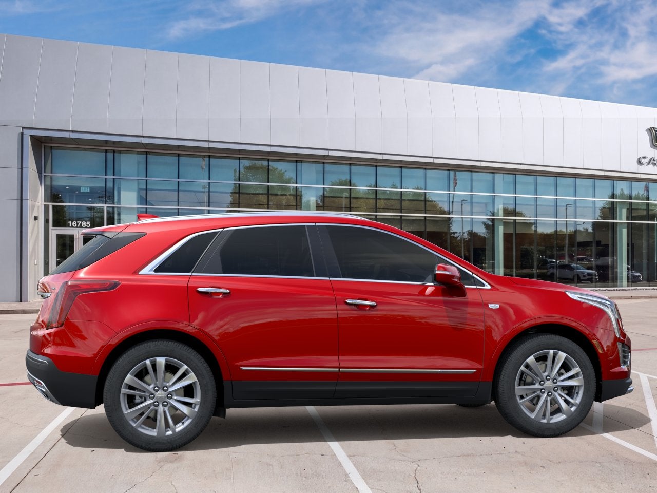 2026 Cadillac XT5 Premium Luxury