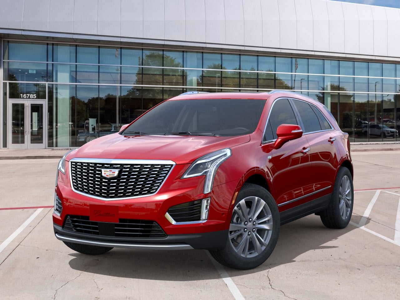 2026 Cadillac XT5 Premium Luxury