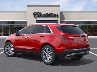 2026 Cadillac XT5 Premium Luxury