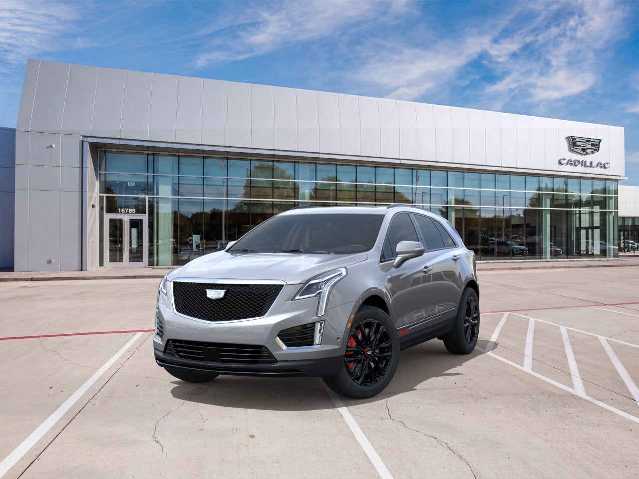 2025 Cadillac XT5 Sport