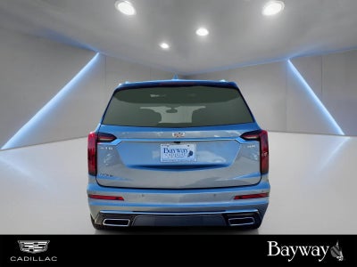 2025 Cadillac XT6 Premium Luxury