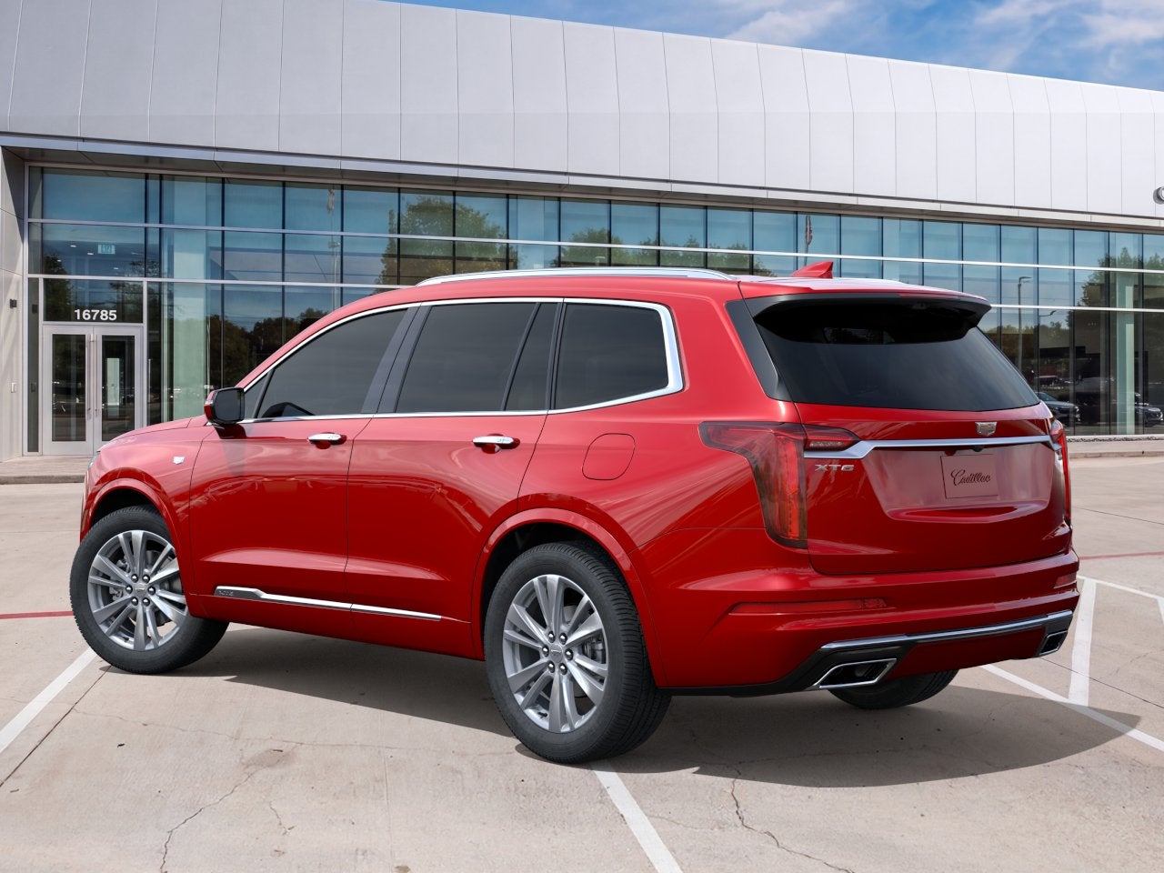 2025 Cadillac XT6 Premium Luxury