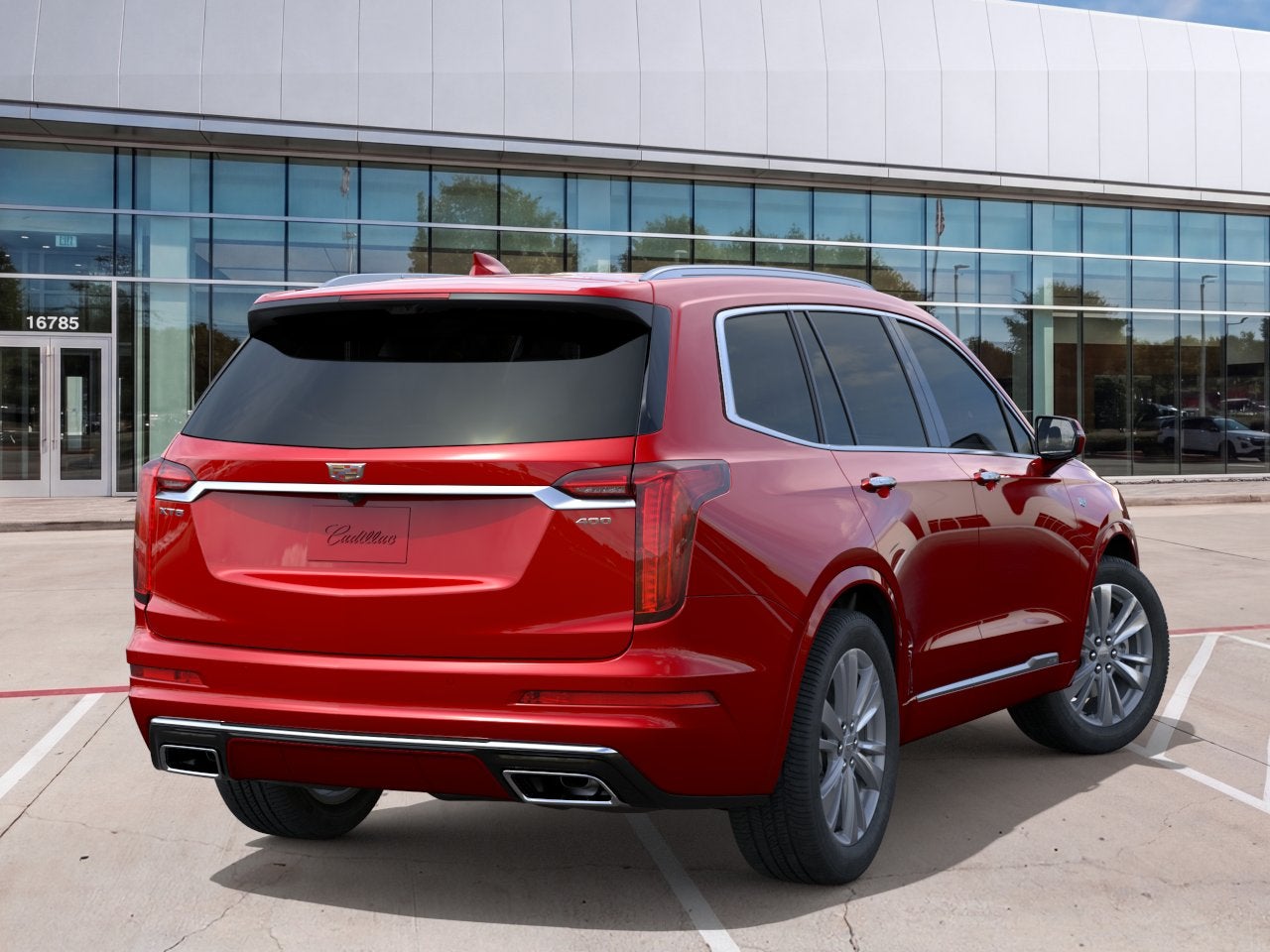 2025 Cadillac XT6 Premium Luxury