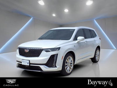 2025 Cadillac XT6 Premium Luxury