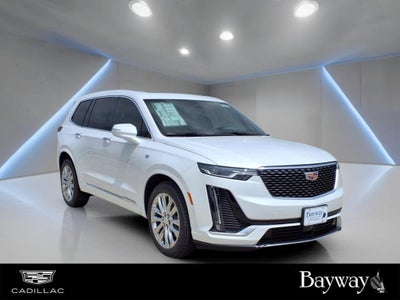 2025 Cadillac XT6 Premium Luxury