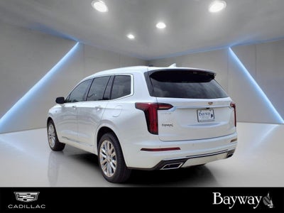 2025 Cadillac XT6 Premium Luxury