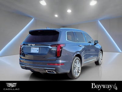 2025 Cadillac XT6 Premium Luxury