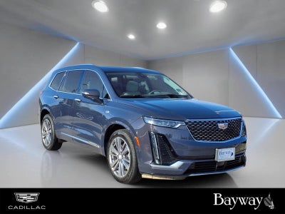 2025 Cadillac XT6 Premium Luxury