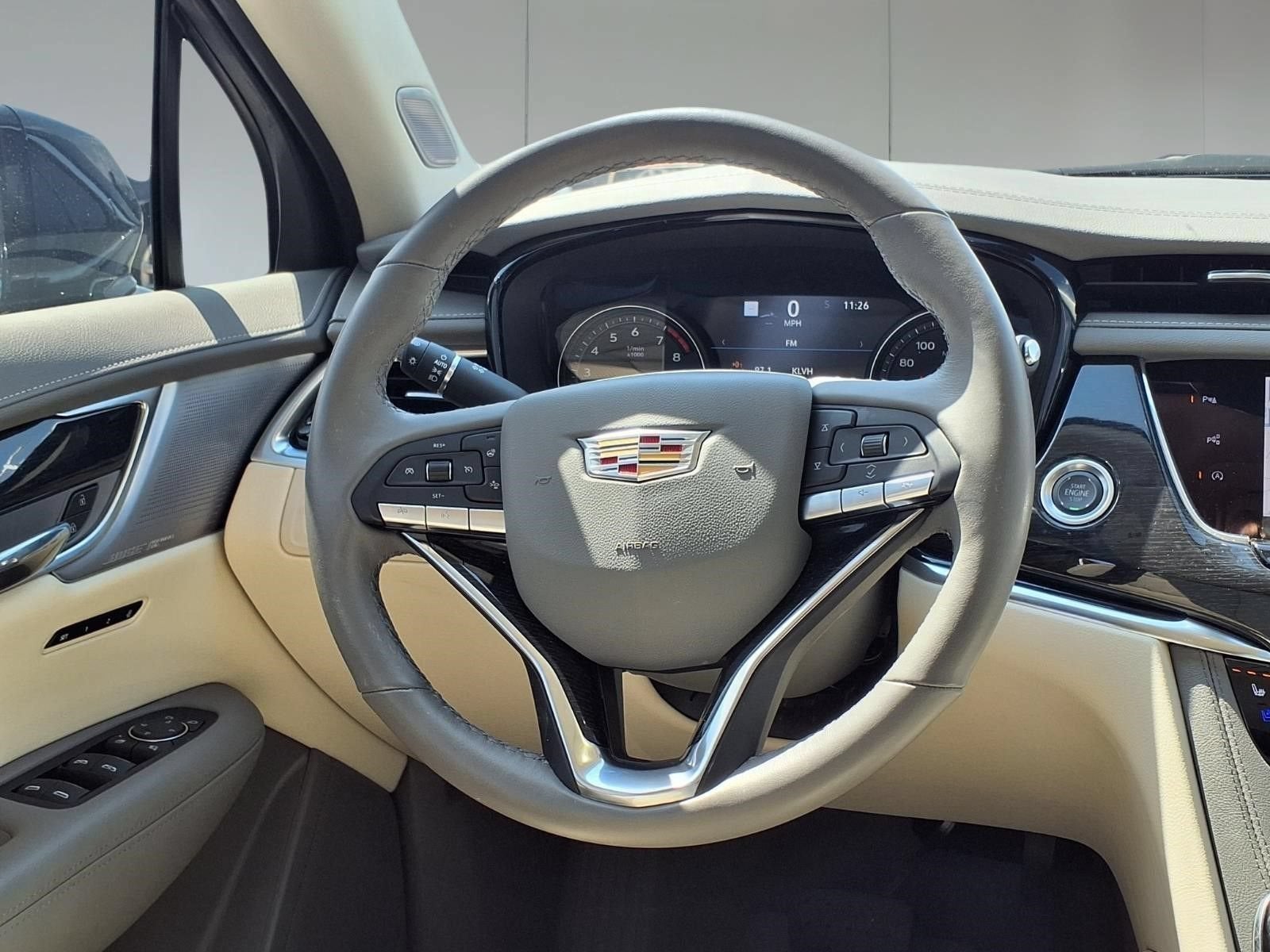 2025 Cadillac XT6 Premium Luxury