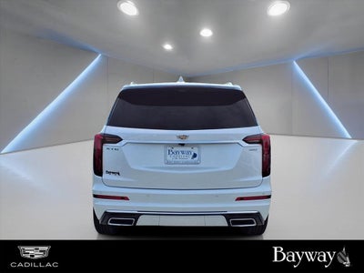 2025 Cadillac XT6 Premium Luxury