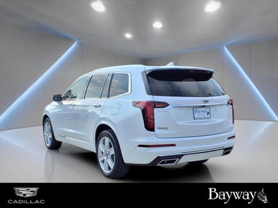 2025 Cadillac XT6 Premium Luxury