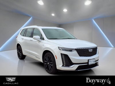 2025 Cadillac XT6 Premium Luxury