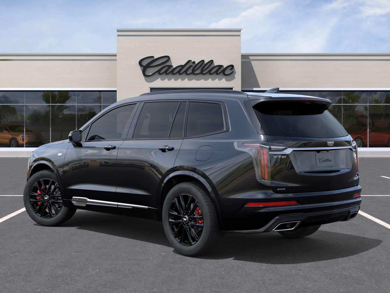 2025 Cadillac XT6 Sport