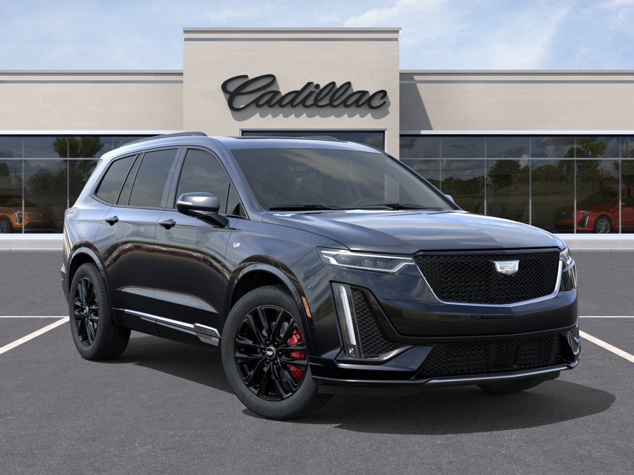 2025 Cadillac XT6 Sport