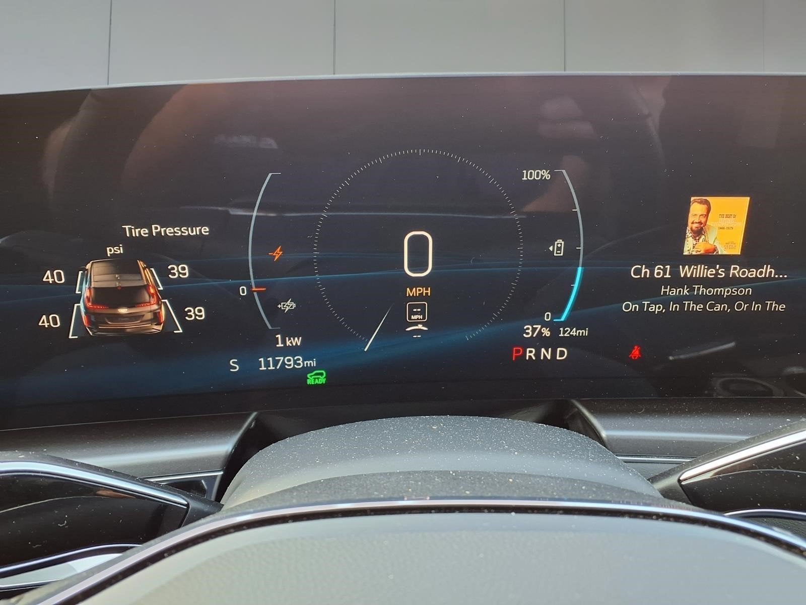2024 Cadillac LYRIQ Tech