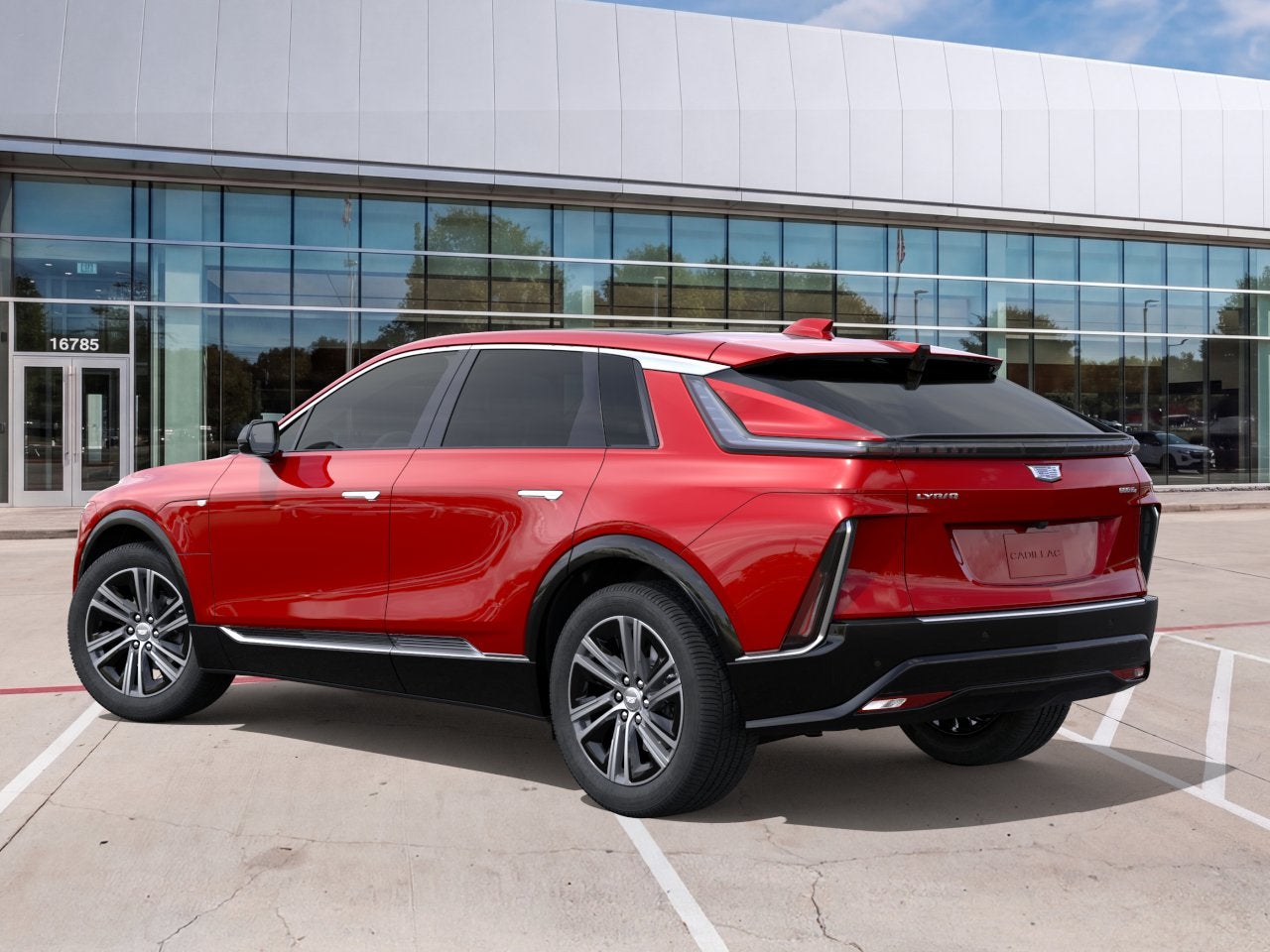 2026 Cadillac LYRIQ Luxury
