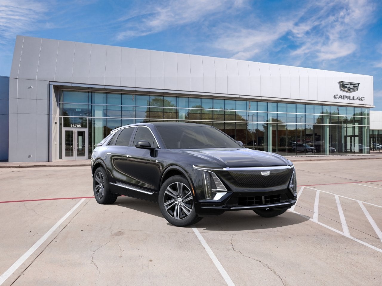 2026 Cadillac LYRIQ Luxury