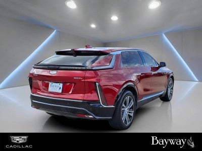 2025 Cadillac LYRIQ Luxury 1