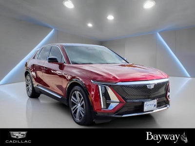 2025 Cadillac LYRIQ Luxury 1