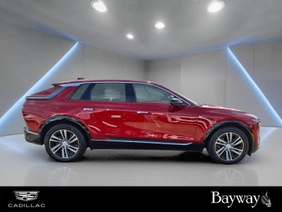 2025 Cadillac LYRIQ Luxury 1