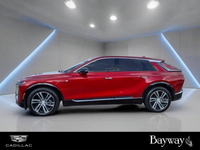 2025 Cadillac LYRIQ Luxury 1