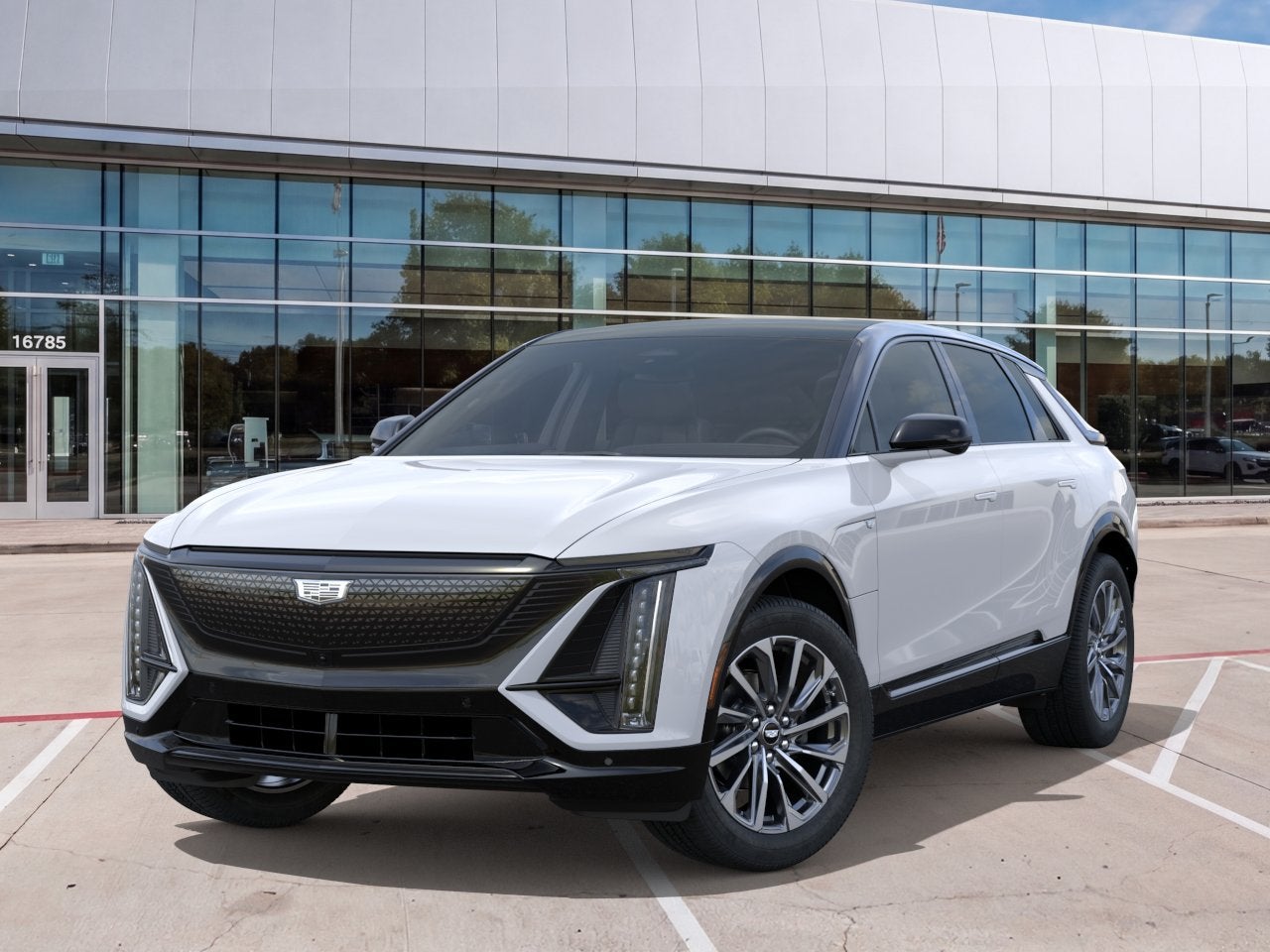 2027 Cadillac LYRIQ Sport