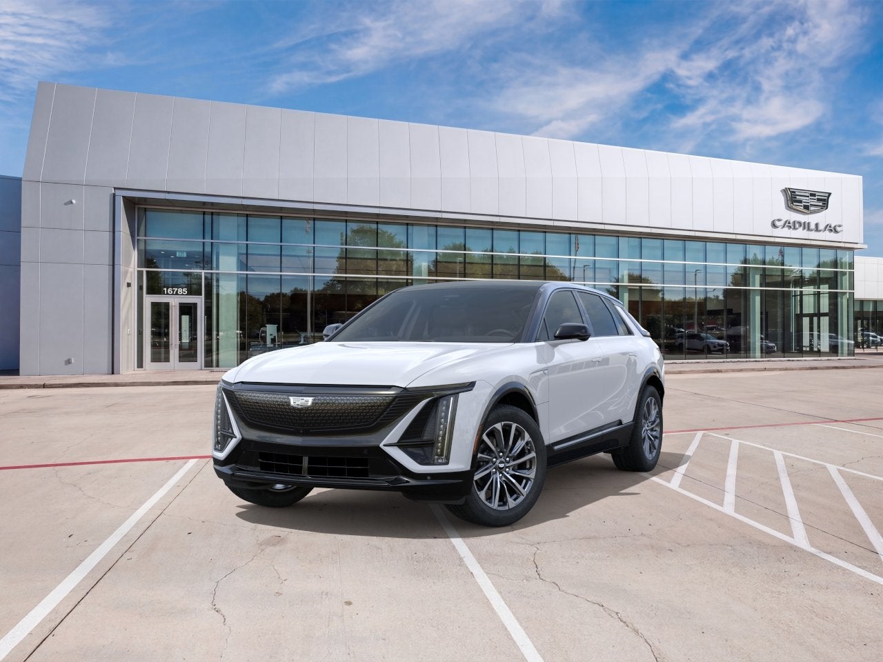 2027 Cadillac LYRIQ Sport