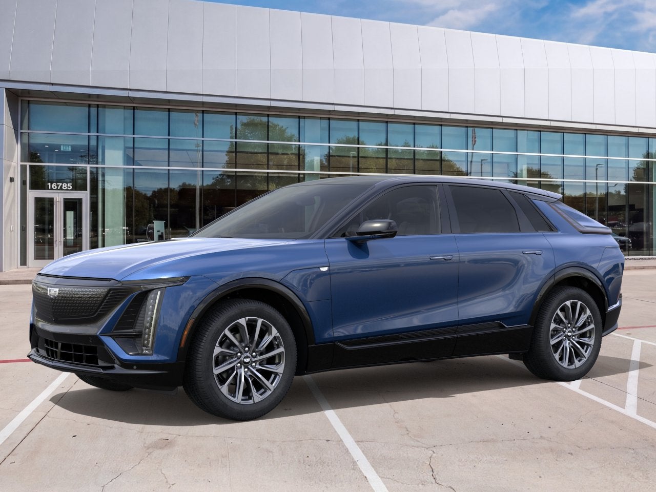 2027 Cadillac LYRIQ Sport
