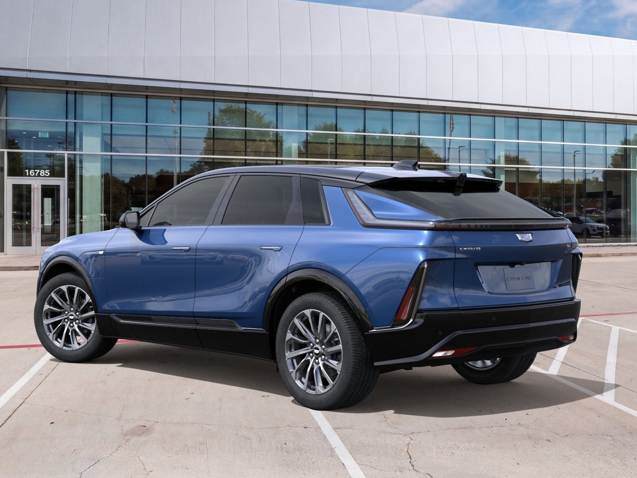 2027 Cadillac LYRIQ Sport