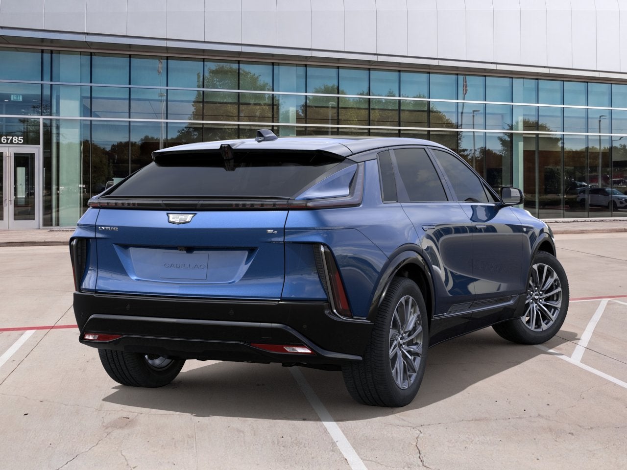2027 Cadillac LYRIQ Sport