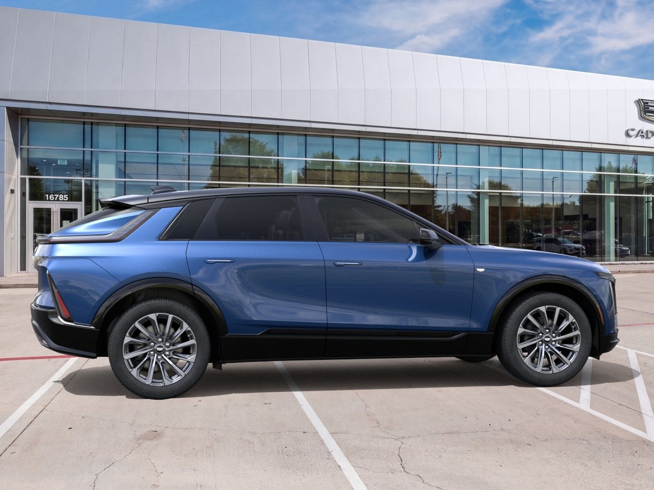 2027 Cadillac LYRIQ Sport