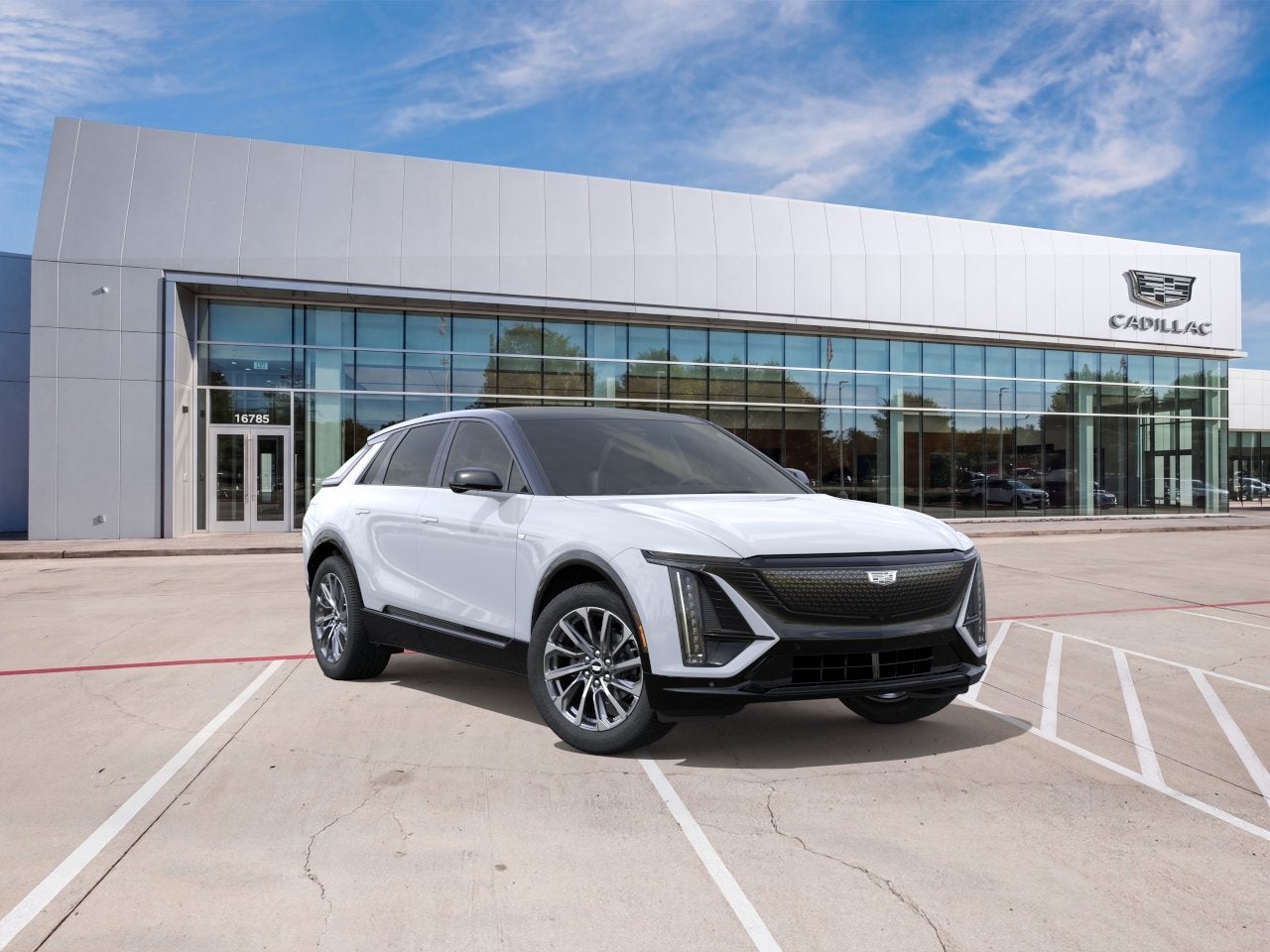 2027 Cadillac LYRIQ Sport