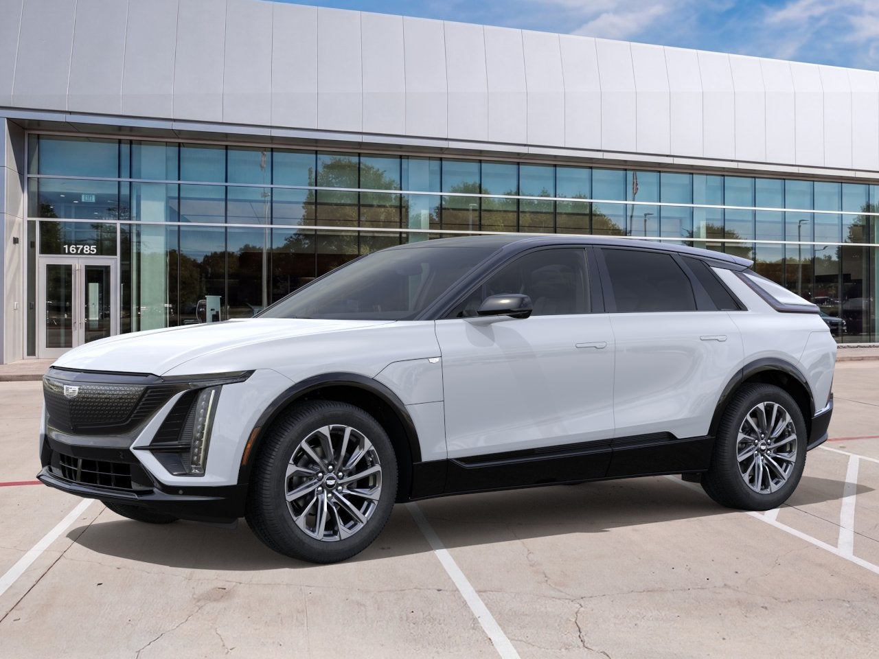 2027 Cadillac LYRIQ Sport