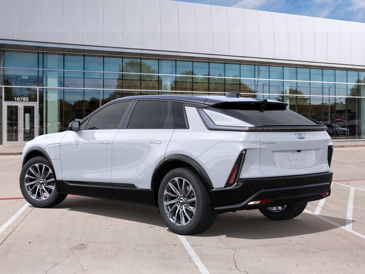2027 Cadillac LYRIQ Sport