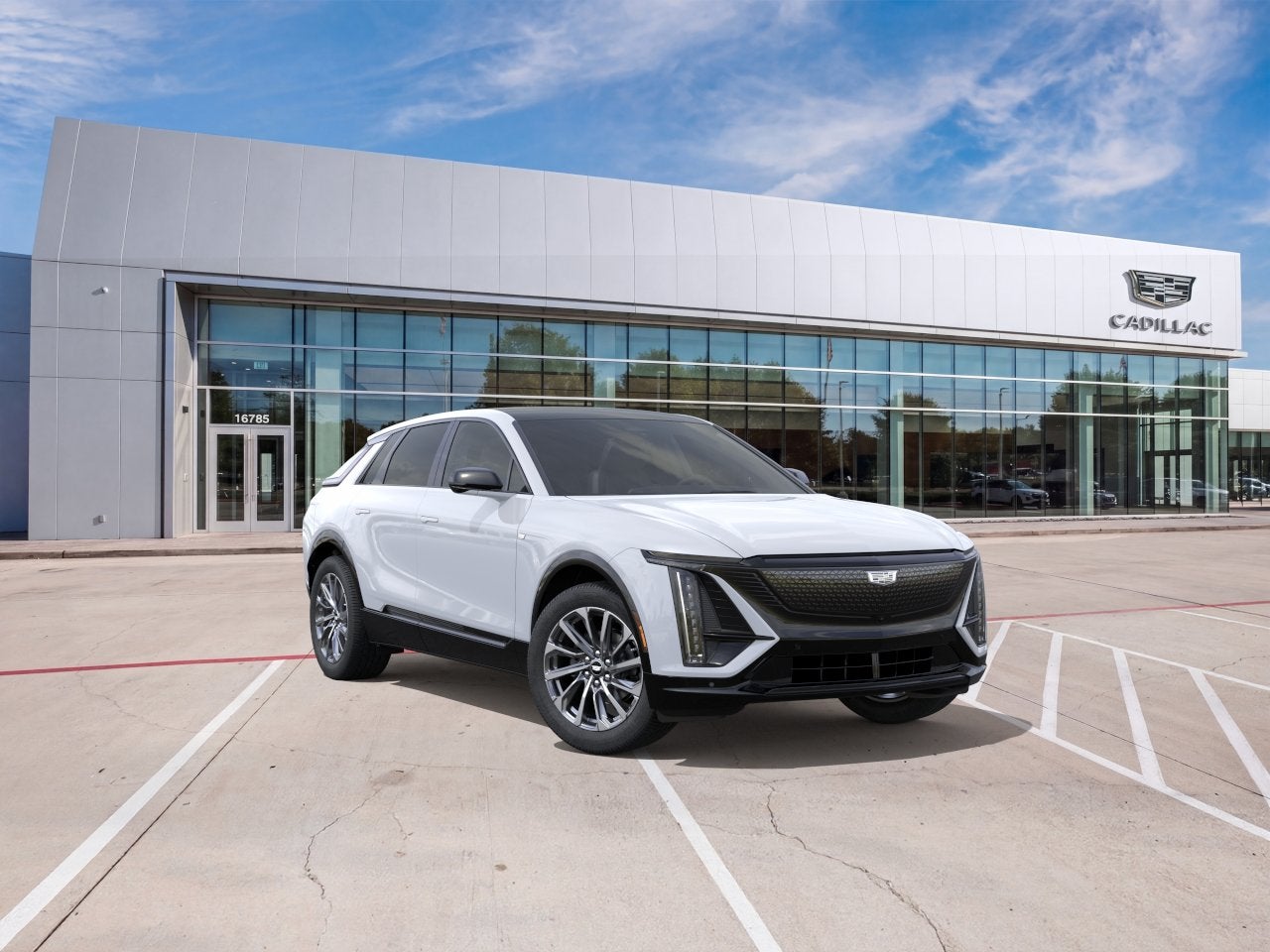 2027 Cadillac LYRIQ Sport