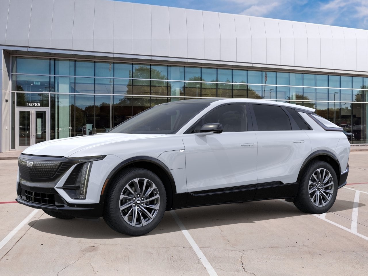2027 Cadillac LYRIQ Sport