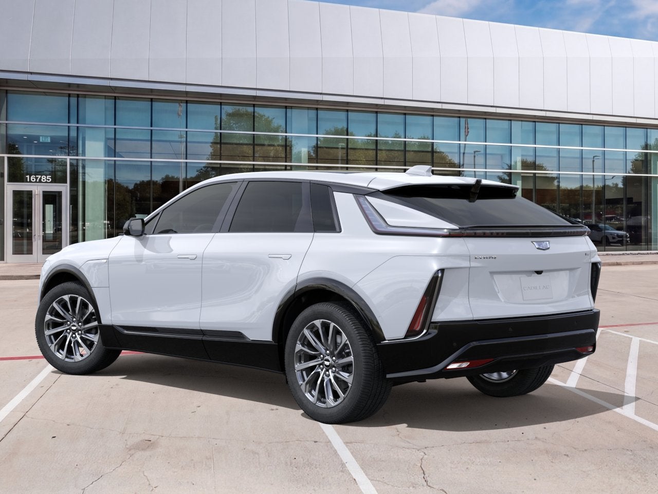 2027 Cadillac LYRIQ Sport