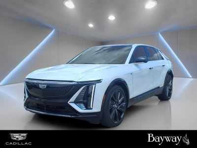 2024 Cadillac LYRIQ Sport 3