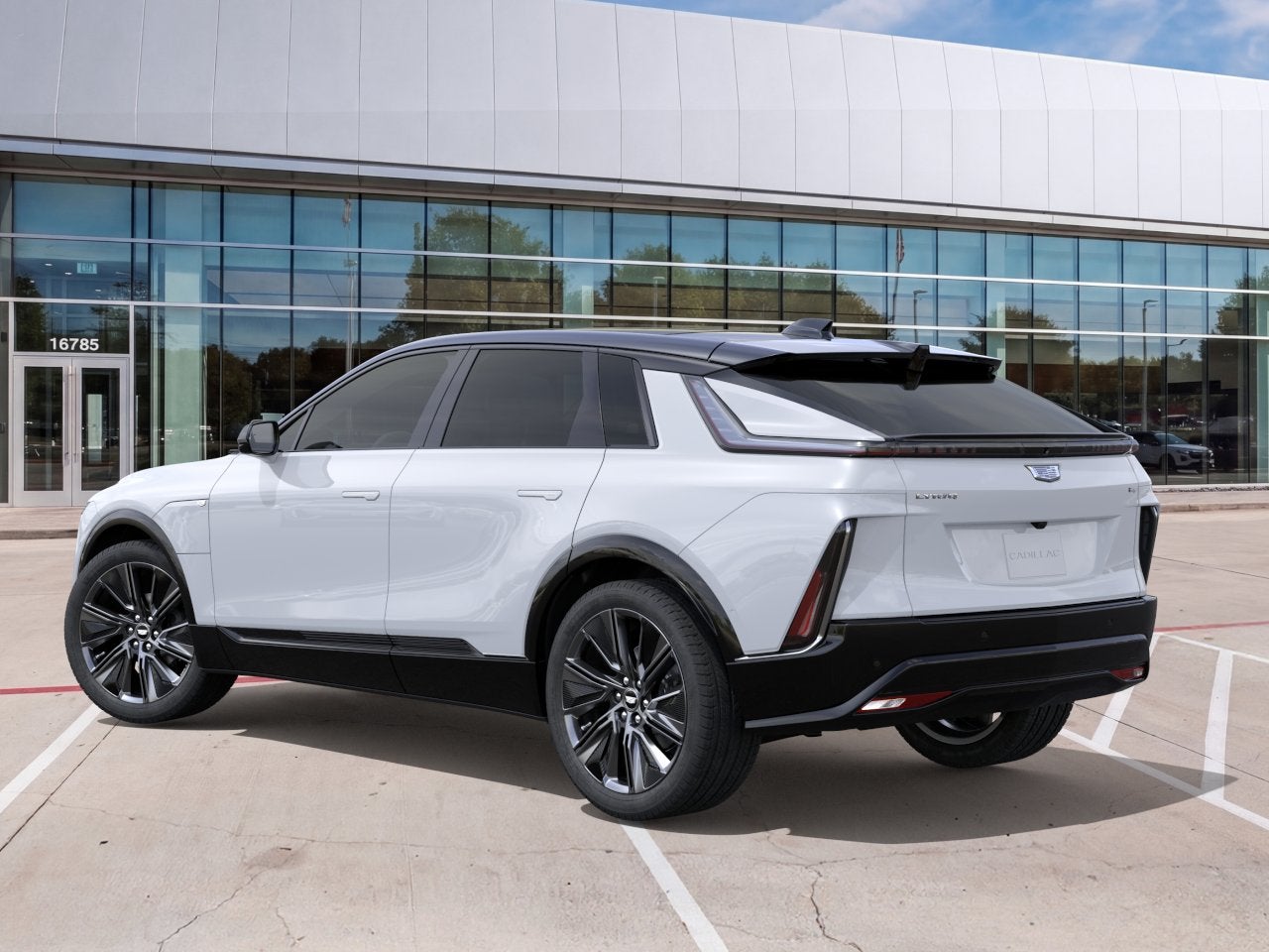 2027 Cadillac LYRIQ Signature Sport