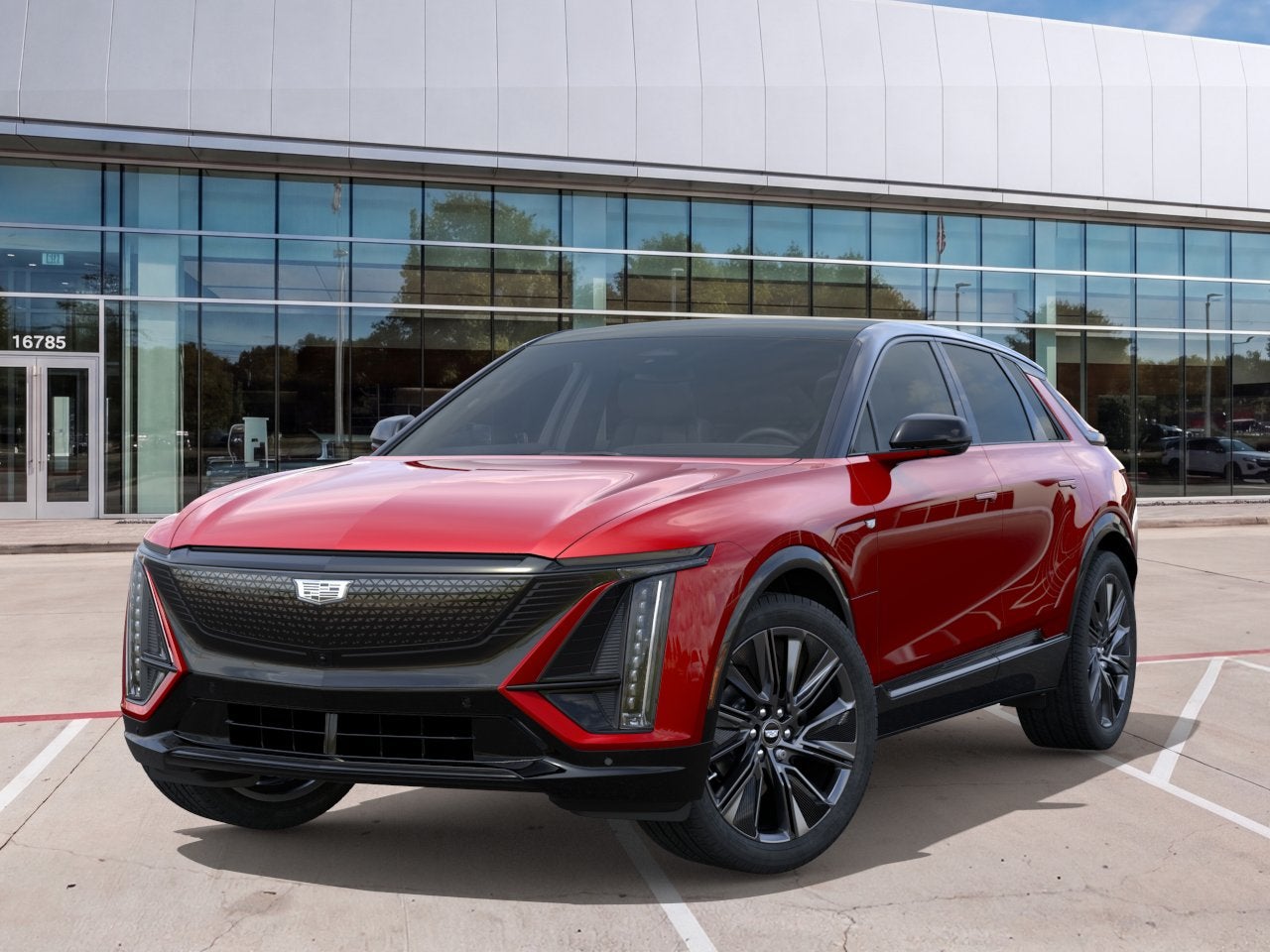 2026 Cadillac LYRIQ Signature Sport