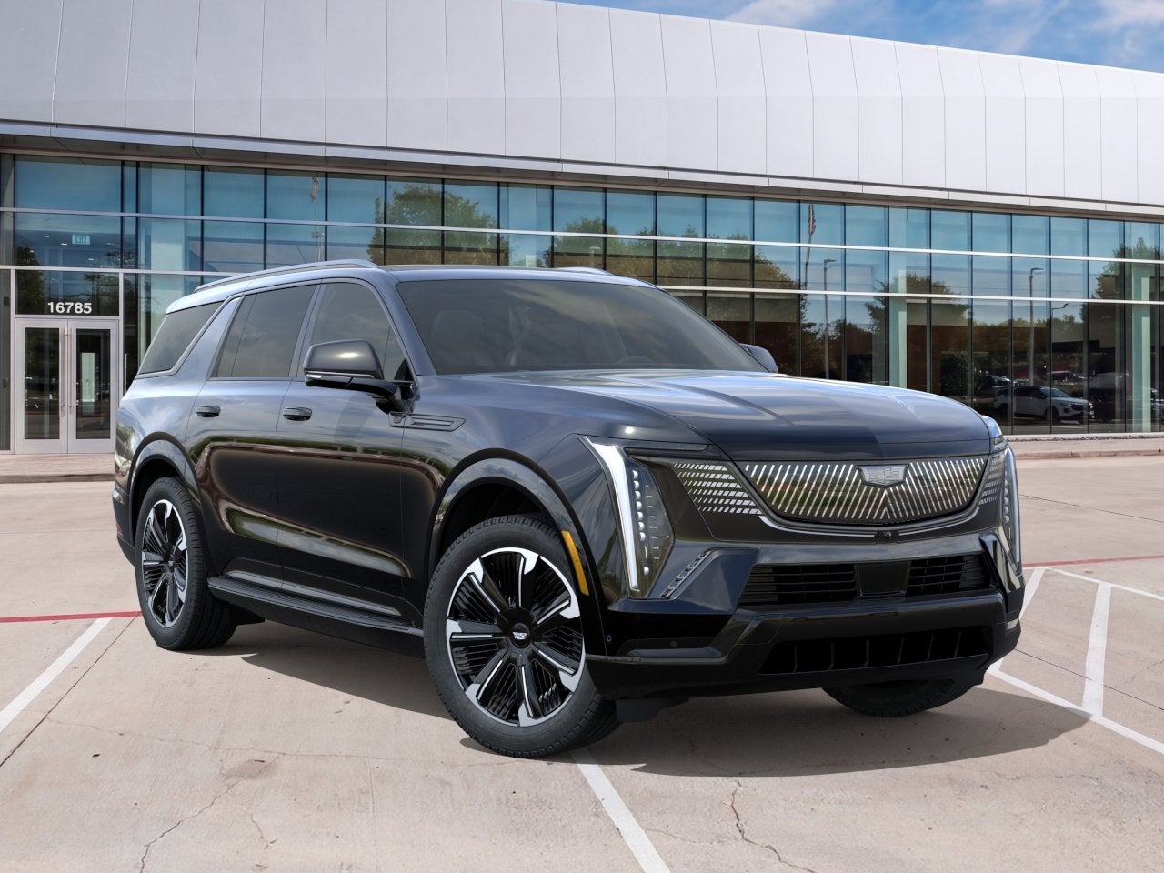 2026 Cadillac ESCALADE IQL Sport