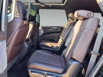 2023 Cadillac Escalade Premium Luxury Platinum