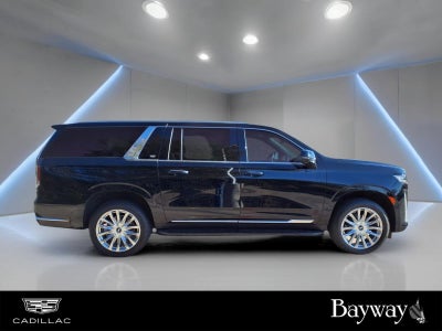 2023 Cadillac Escalade ESV Premium Luxury