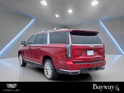 2024 Cadillac Escalade ESV Premium Luxury