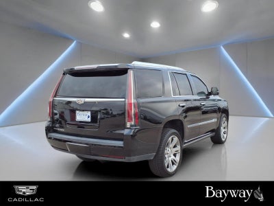 2018 Cadillac Escalade Premium Luxury