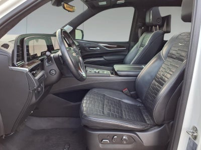 2022 Cadillac Escalade Premium Luxury Platinum