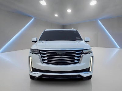 2022 Cadillac Escalade Premium Luxury Platinum