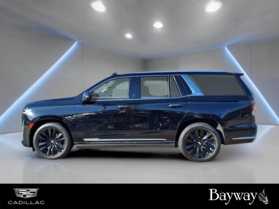2021 Cadillac Escalade Premium Luxury Platinum