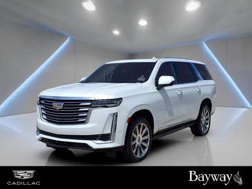 2023 Cadillac Escalade 4WD Premium Luxury Platinum